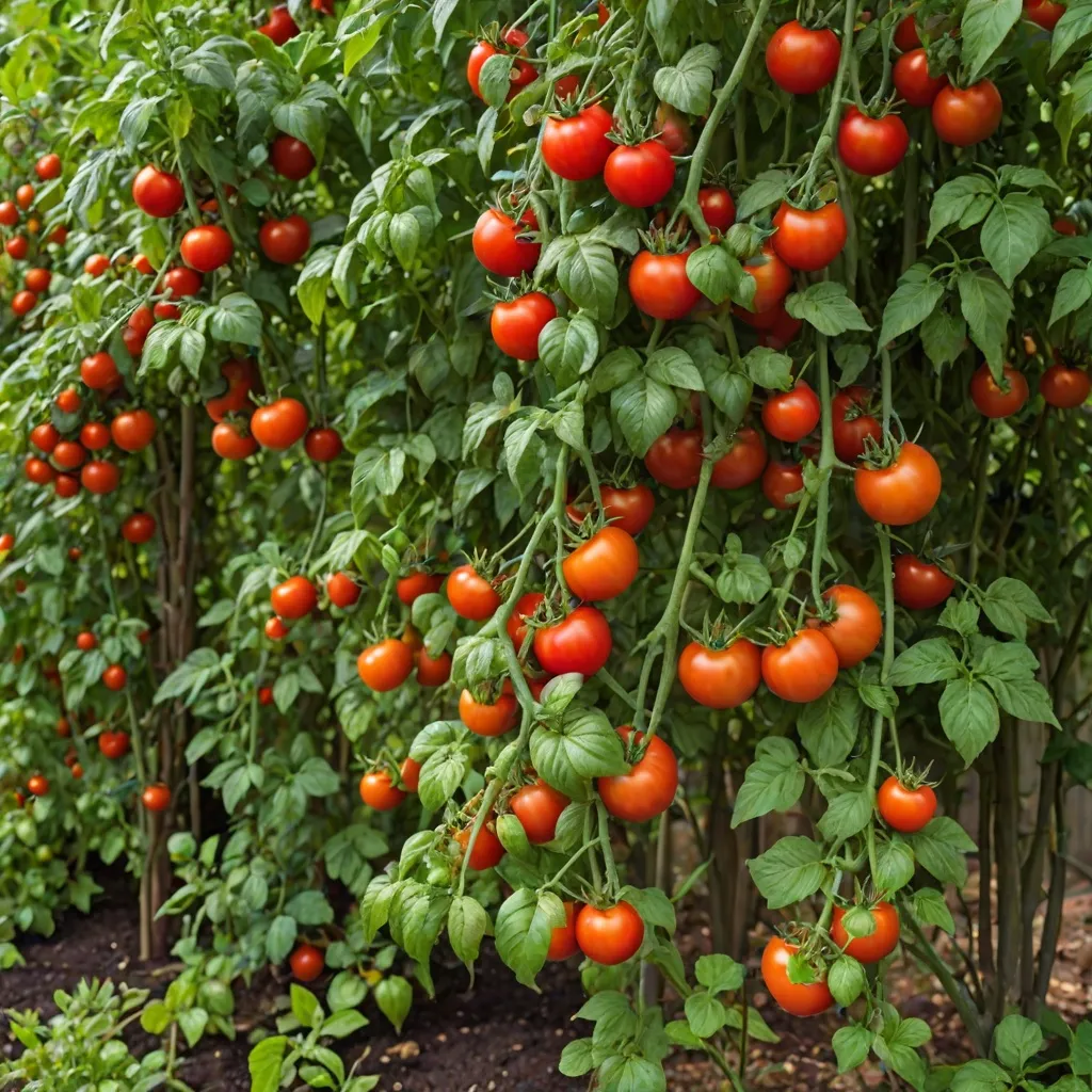 Jakie zabiegi pielęgnacyjne są niezbędne dla zdrowych pomidorów?