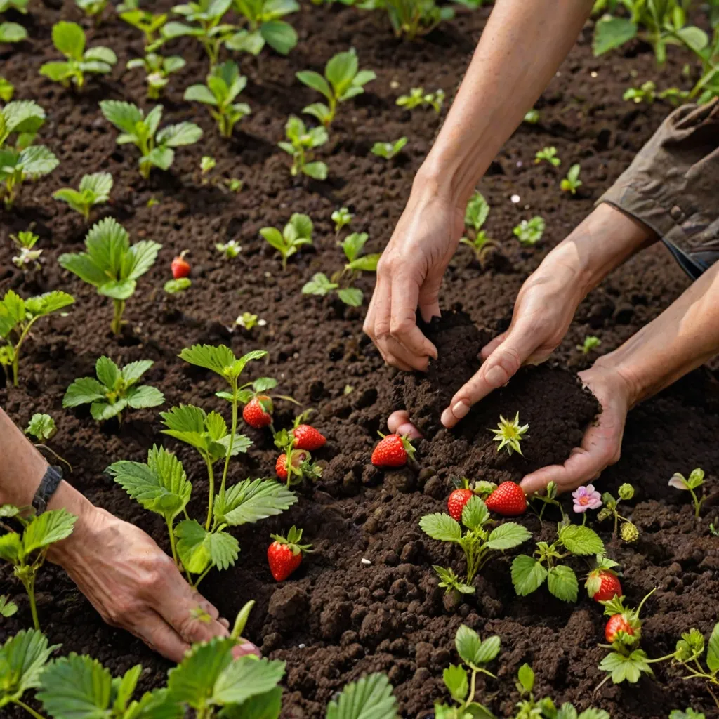 Jak sadzić truskawki, aby uzyskać obfite plony?